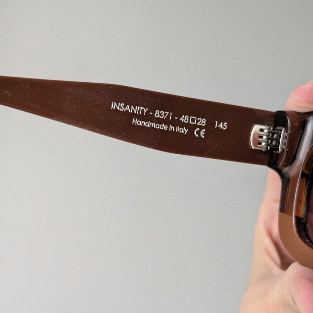 Thierry Lasry Insanity Rectangular Sunglasses - Picture 10 of 13